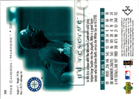2001 UD Reserve Mike Cameron #32
