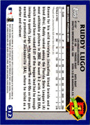 2003 Topps Ruddy Lugo