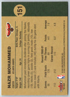2001 Fleer Platinum Nazr Mohammed #151