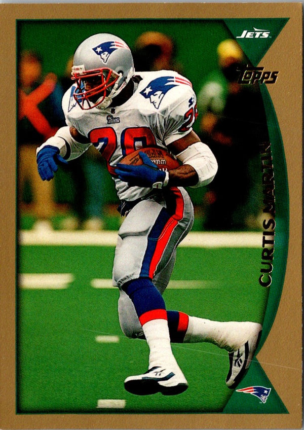 1998 Topps Curtis Martin #285