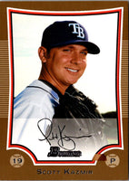 2009 Bowman Scott Kazmir #123