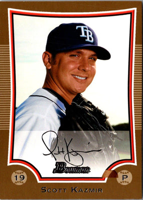 2009 Bowman Scott Kazmir #123