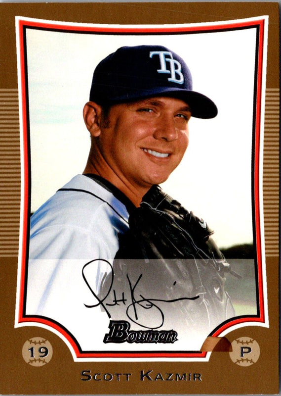2009 Bowman Scott Kazmir #123