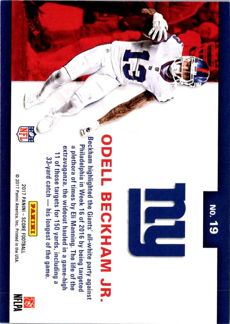 2017 Panini  Odell Beckham Jr.