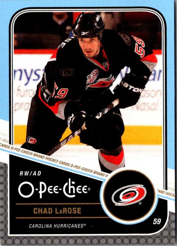 2011 O-Pee-Chee Chad LaRose #350