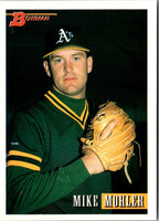 1993 Bowman Mike Mohler #105 Rookie