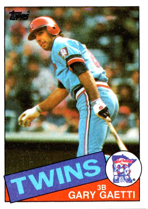 1985 Topps Gary Gaetti #304