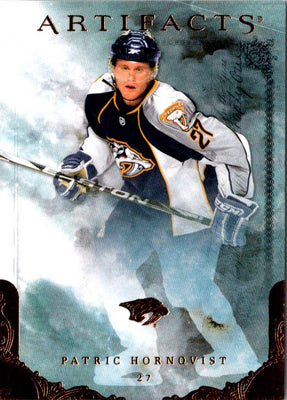 2010 Upper Deck Artifacts Patric Hornqvist #80