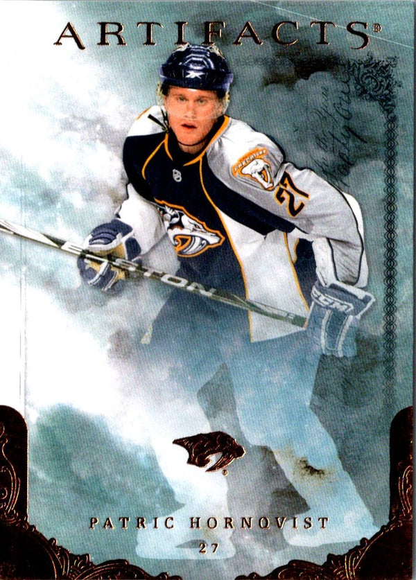 2010 Upper Deck Artifacts Patric Hornqvist #80