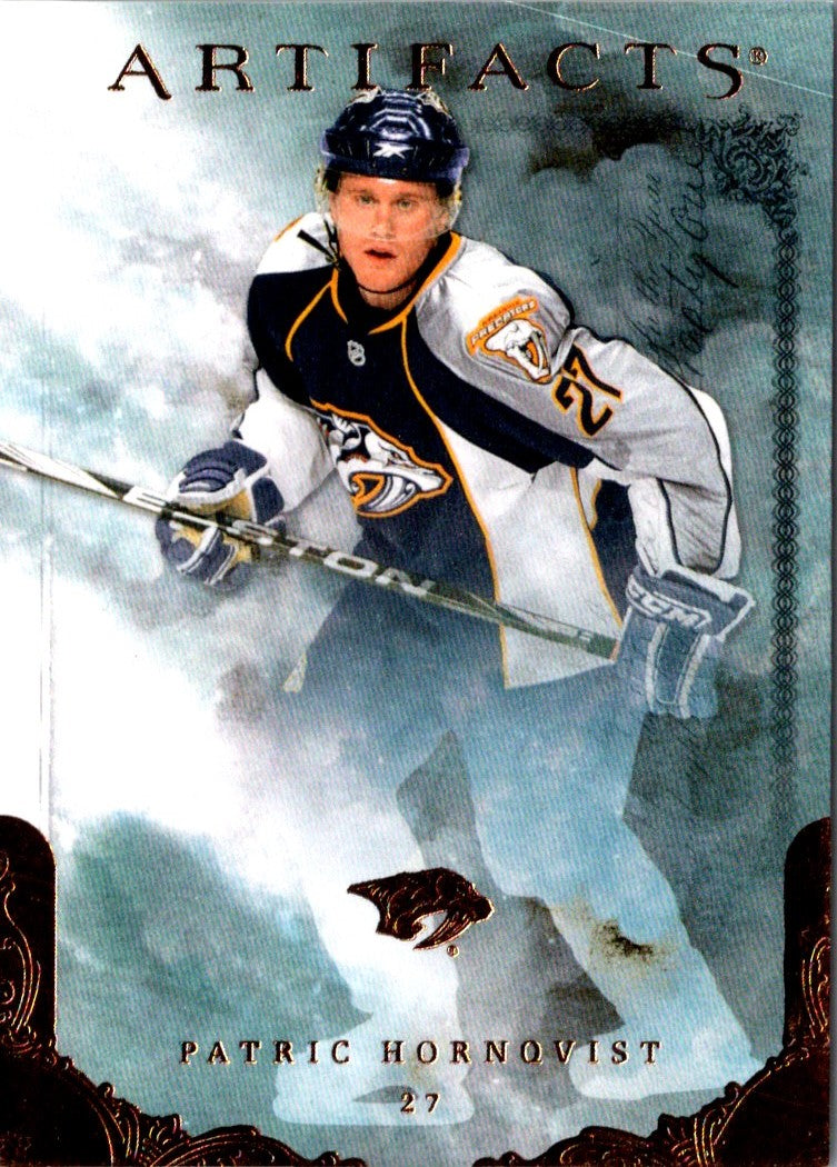 2010 Upper Deck Artifacts Patric Hornqvist