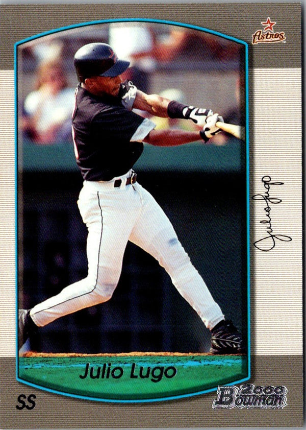 2000 Bowman Julio Lugo #344