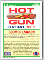 1990 Score Boomer Esiason #316
