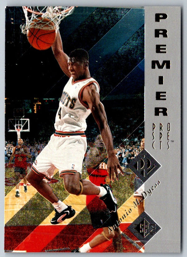 1995 SP Antonio McDyess #152 Rookie