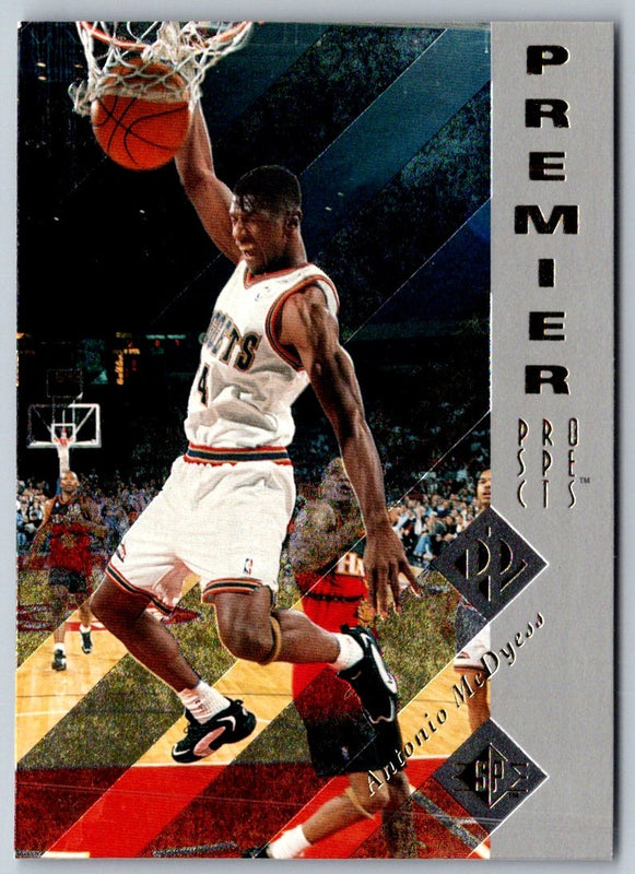 1995 SP Antonio McDyess #152 Rookie