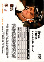 1991 Pro Set Brad Jones #456 Rookie