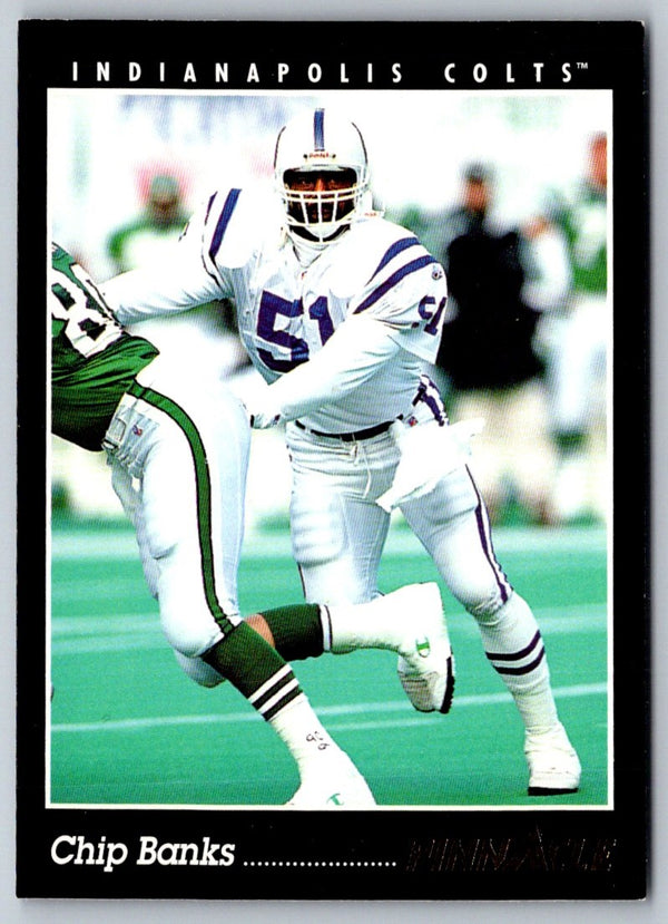 1993 Pinnacle Chip Banks #176