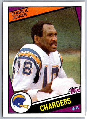 1985 Topps Charlie Joiner #181