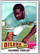 1975 Topps Solomon Freelon
