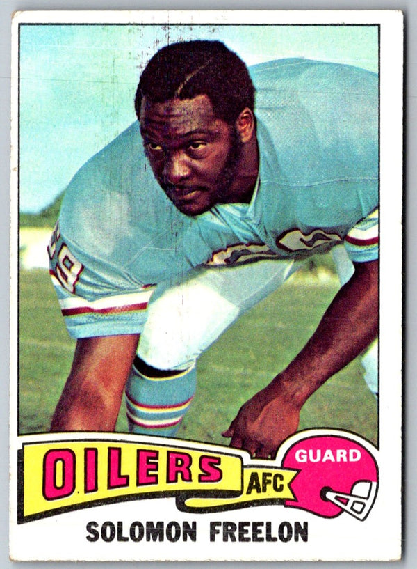 1975 Topps Solomon Freelon #437