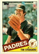 1985 Topps Traded Tim Stoddard