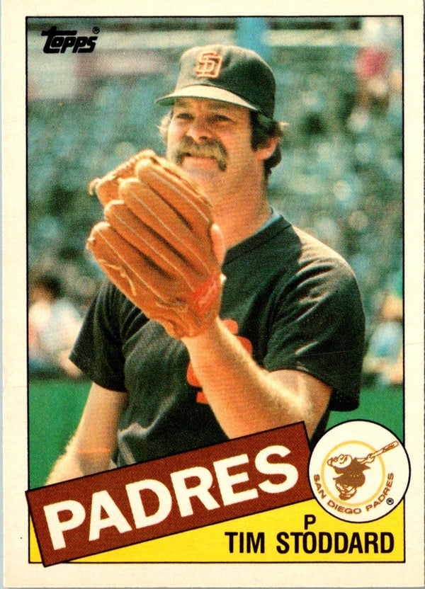 1985 Topps Traded Tim Stoddard #113T