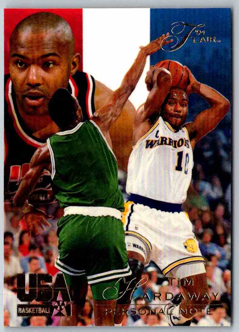 1994 Flair Tim Hardaway