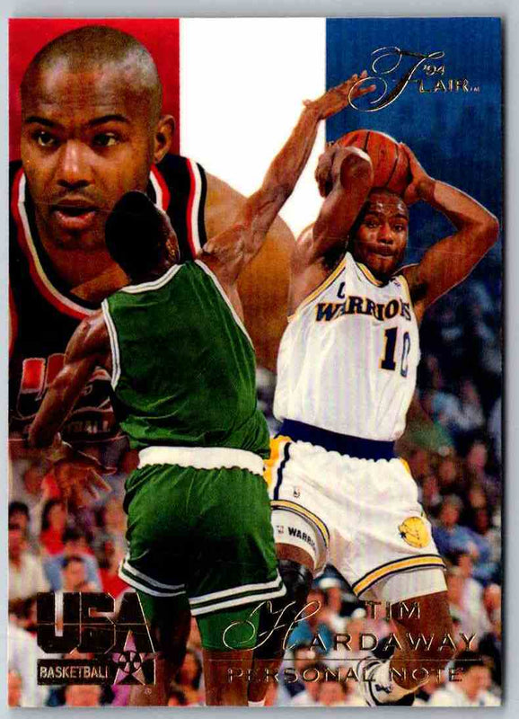 1994 Flair Tim Hardaway #31