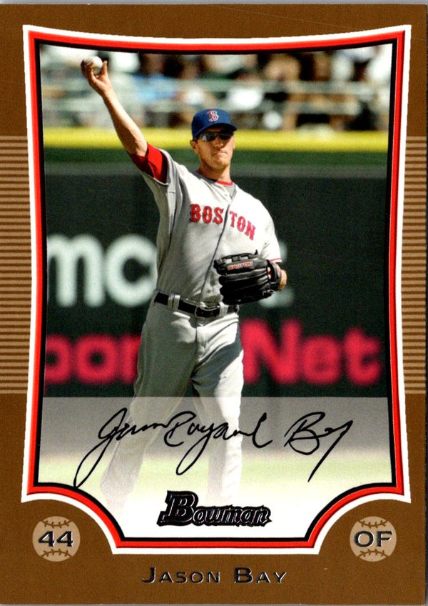 2009 Bowman Jason Bay #115