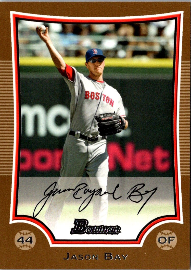 2009 Bowman Jason Bay