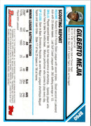 2007 Bowman Prospects Gilberto Mejia