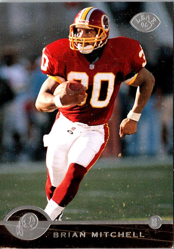 1996 Leaf Collector's Edition Brian Mitchell #149