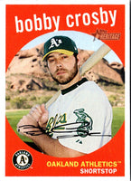 2008 Topps Heritage Bobby Crosby #252