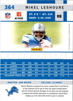 2011 Score Mikel Leshoure #364
