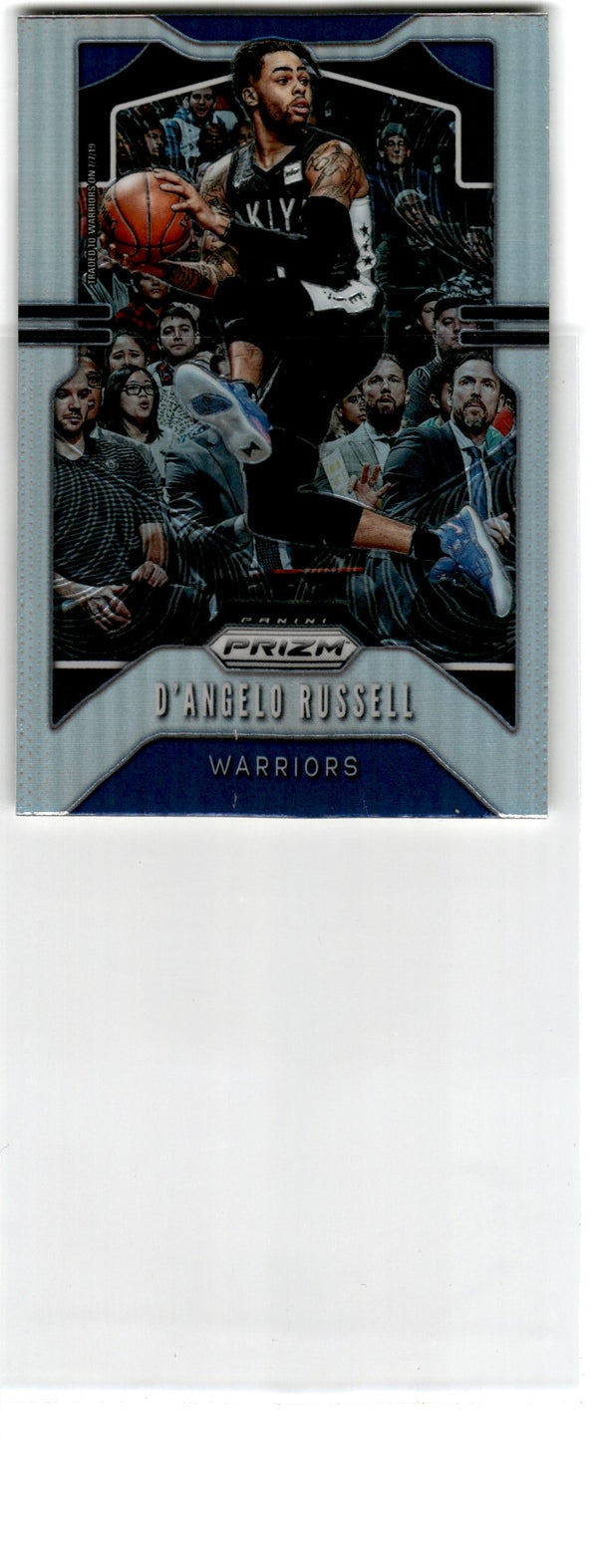 2019 Panini Prizm D'Angelo Russell #204