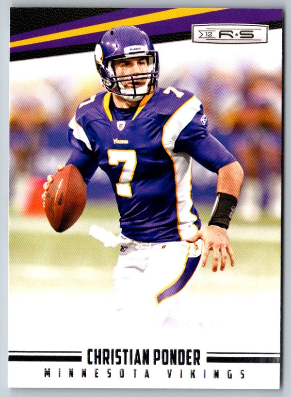 2012 Panini Rookies & Stars Christian Ponder #79