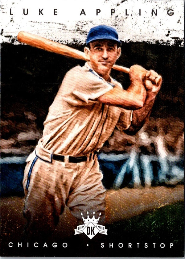 2016 Panini Diamond Kings Luke Appling #14