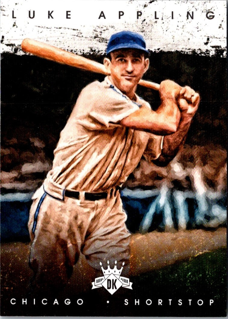 2016 Panini Diamond Kings Luke Appling