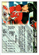 1993 Topps Premier Tom Chorske