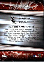 2016 Bowman's Best Chris Sale #35
