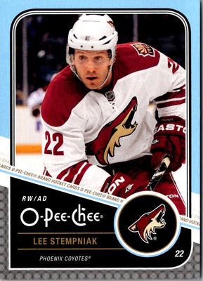 2011 O-Pee-Chee Lee Stempniak #349