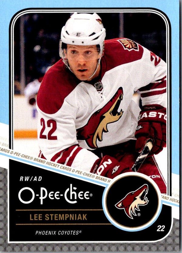 2011 O-Pee-Chee Lee Stempniak #349
