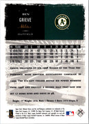 2000 King B Discs Ben Grieve