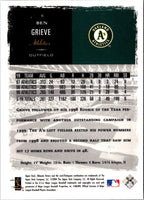 2000 King B Discs Ben Grieve #16