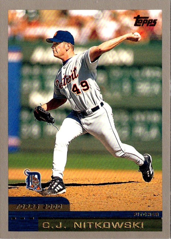 2000 Topps C.J. Nitkowski #303