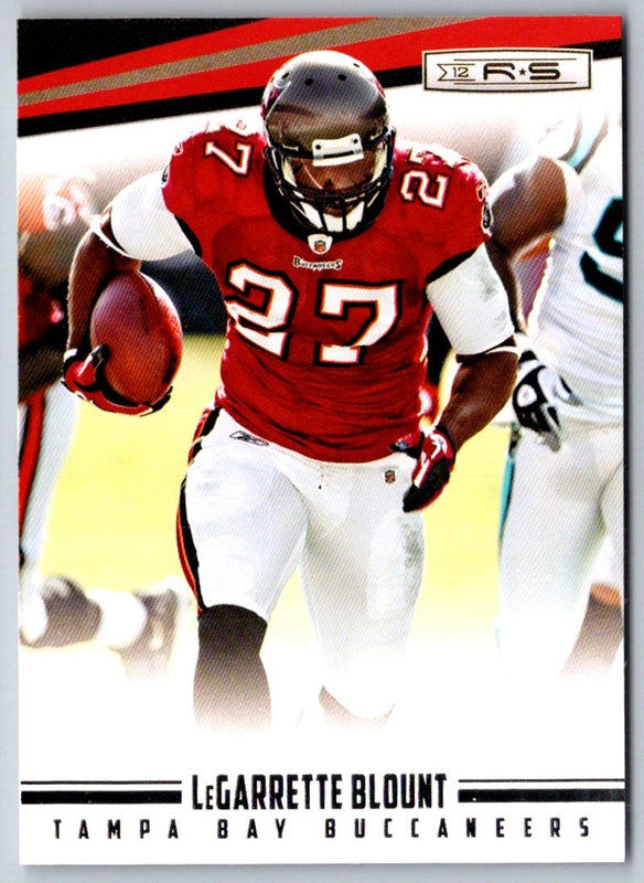 2012 Panini Rookies & Stars LeGarrette Blount #137