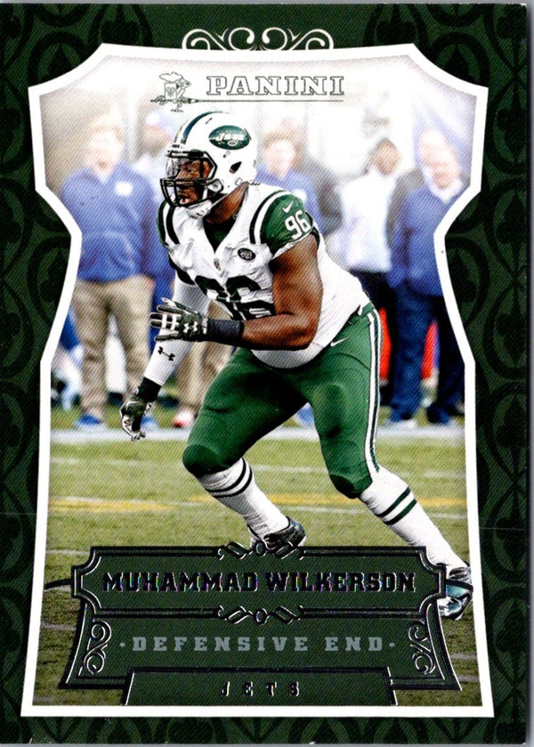 2016 Panini Muhammad Wilkerson #55