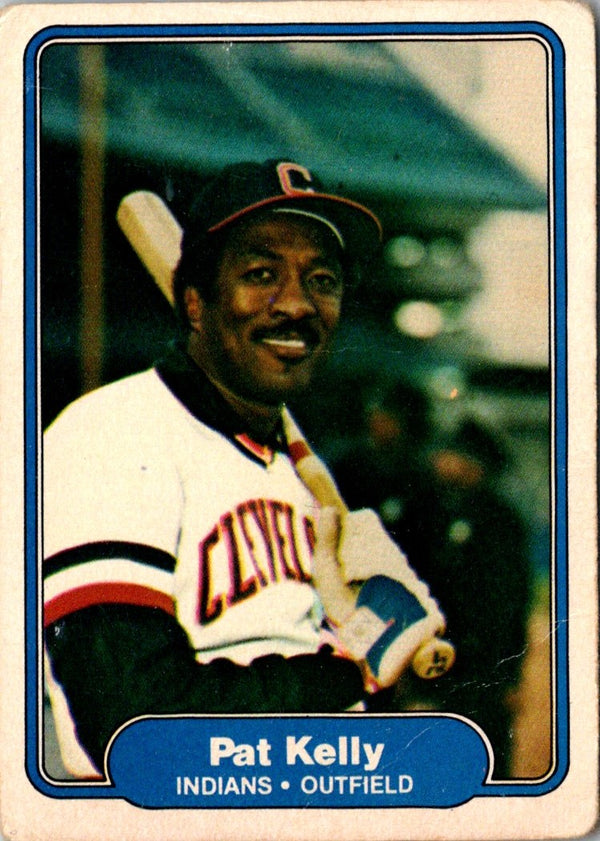 1982 Fleer Pat Kelly #372