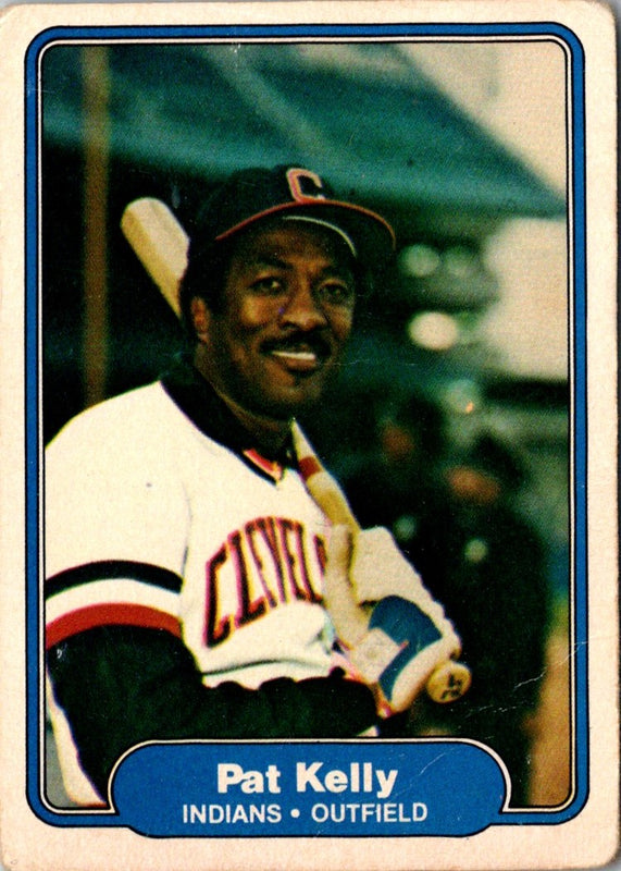 1982 Fleer Pat Kelly #372