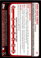 2011 Bowman Shin-Soo Choo #41