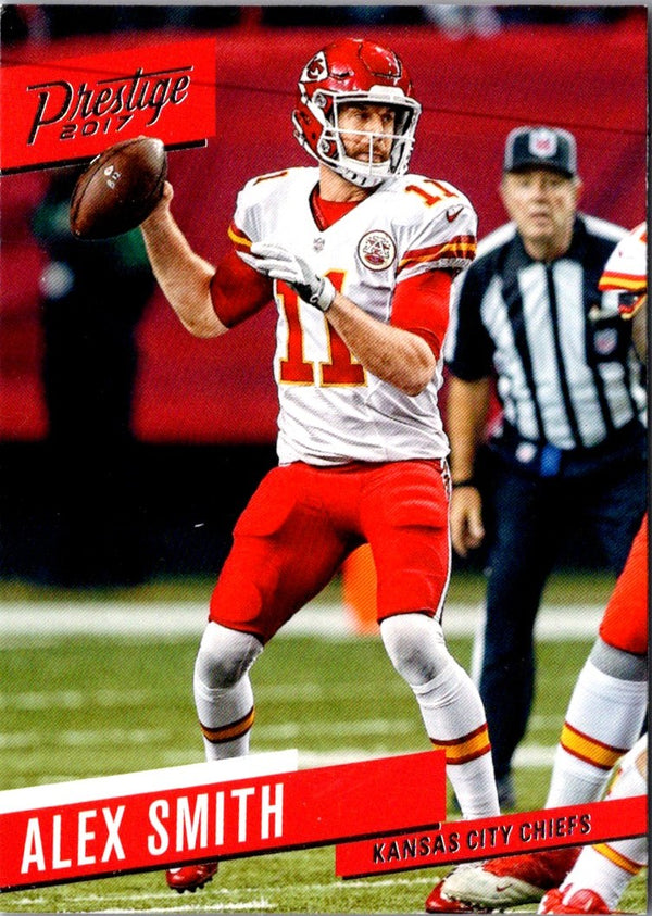 2017 Panini Prestige Alex Smith #99